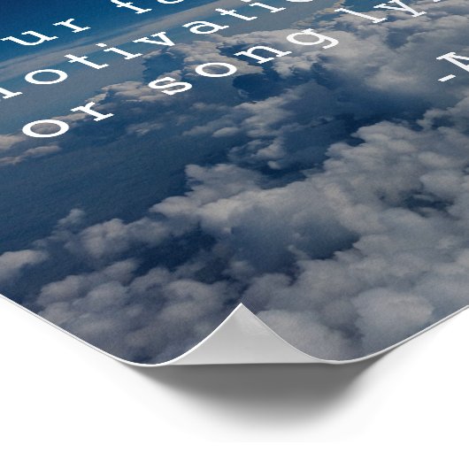 Creëer Uw eigen offerte Poster (Hoek)