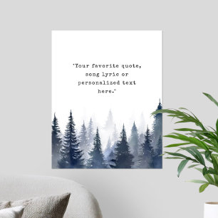 Creëer Uw eigen offerte Poster