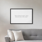 Creëer Uw eigen offerte Poster