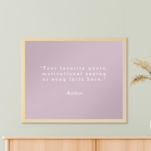 Creëer Uw eigen offerte Poster