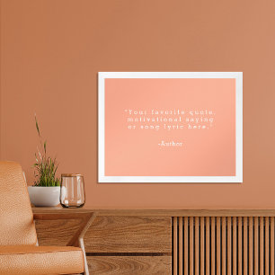 Creëer Uw eigen offerte Poster