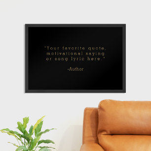 Creëer Uw eigen offerte Poster