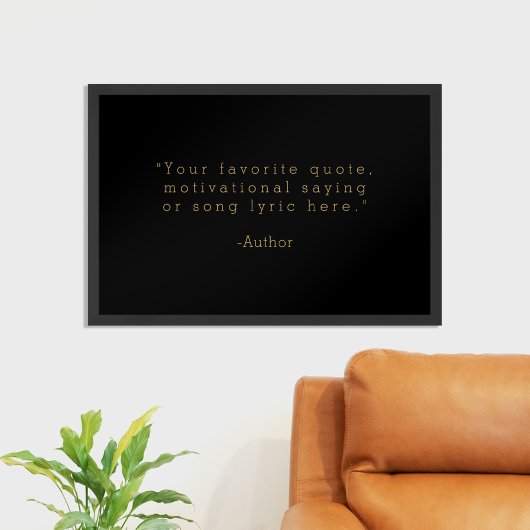 Creëer Uw eigen offerte Poster