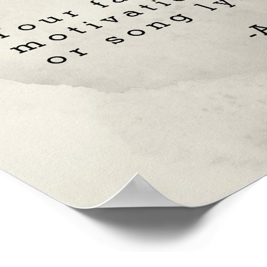 Creëer Uw eigen offerte Poster (Hoek)