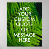 Creëer Uw eigen offerte Poster (Voorkant)