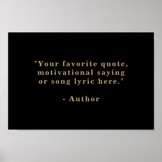 Creëer Uw eigen offerte Poster (Voorkant)