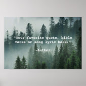 Creëer Uw eigen offerte Poster (Voorkant)