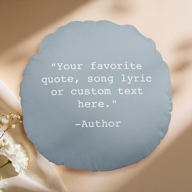 Creëer Uw eigen offerte Rond Kussen (Creator heeft geüpload)