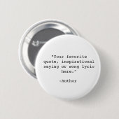 Creëer Uw eigen offerte Ronde Button 5,7 Cm (Voorkant /achterkant)