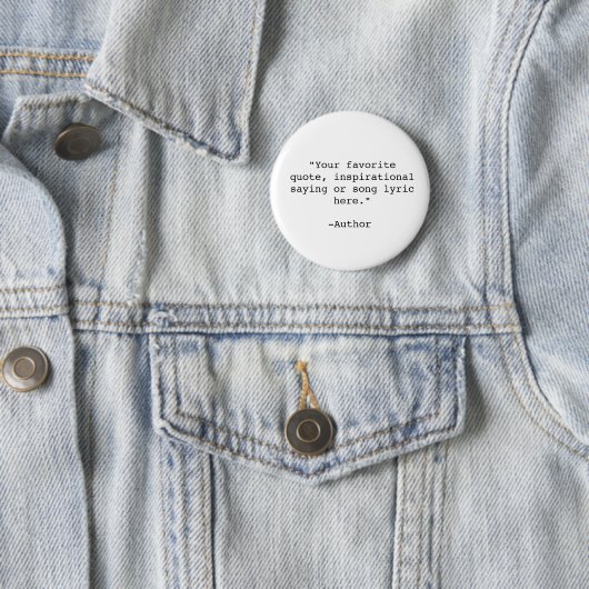 Creëer Uw eigen offerte Ronde Button 5,7 Cm (In situ)