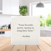 Creëer Uw eigen offerte Stenen Onderzetter