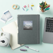 Creëer Uw eigen offerte Sticker (iPad Cover)