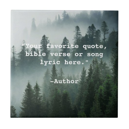 Creëer Uw eigen offerte Tegeltje (Voorkant)