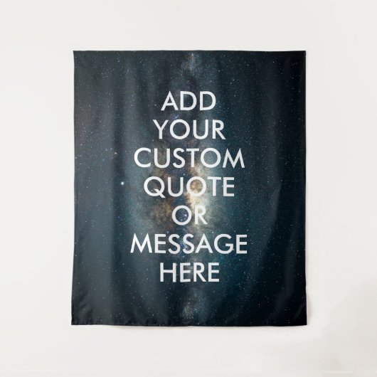 Creëer Uw eigen offerte Wandkleed (Voorkant)