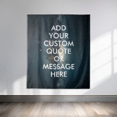 Creëer Uw eigen offerte Wandkleed