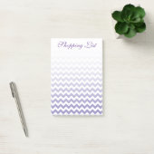 Creëer Uw eigen ombre chevron patroon Post-it® Notes (Kantoor)