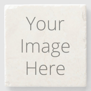 Creëer Uw eigen Onderzetter met marmer Steen