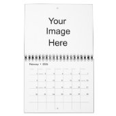 Creëer uw eigen 'one-of-a-kind'-agenda klein kalender (Feb 2026)