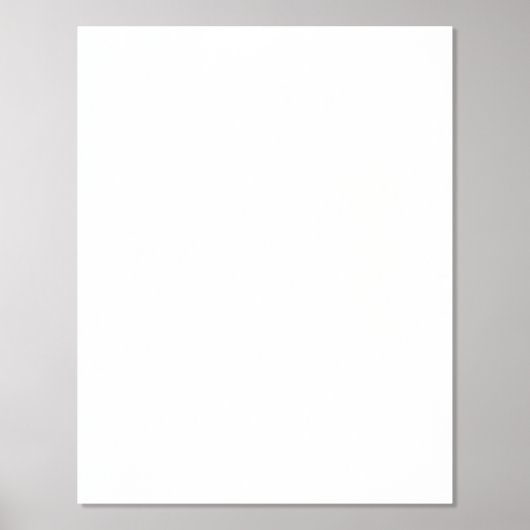 Creëer Uw eigen ontwerp 11" x 14" Gold Folie Print (Voorkant)