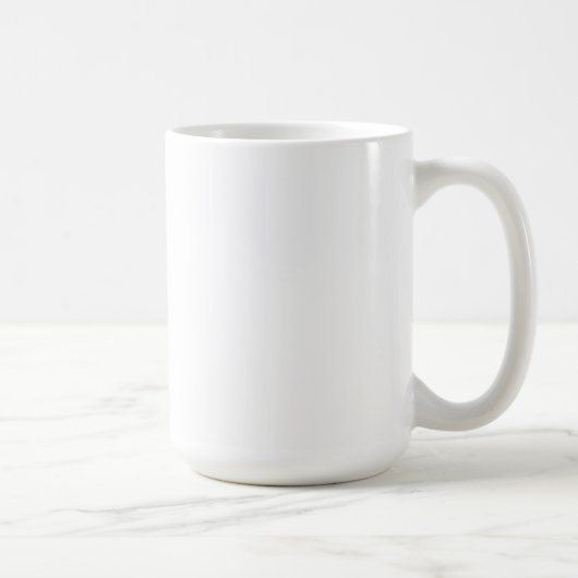 Creëer Uw eigen ontwerp 15oz koffie Mok (Rechts)