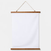 Creëer Uw eigen ontwerp 26 "x36" verticaal Hangend Wandkleed (Voorkant)
