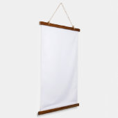 Creëer Uw eigen ontwerp 26 "x36" verticaal Hangend Wandkleed (Gebogen)
