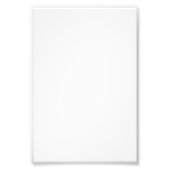 Creëer Uw eigen ontwerp 4 "x 6" satijn Foto Afdruk (Voorkant)