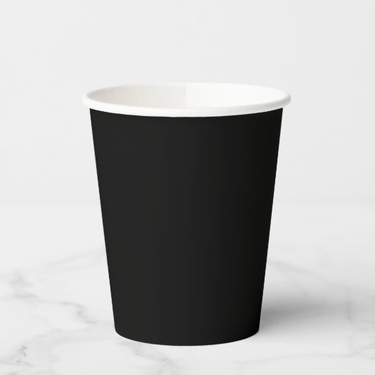 Creëer Uw Eigen Ontwerp 8oz Papier Cup Papieren Bekers (Links)