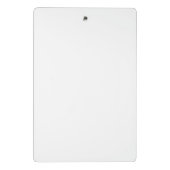 Creëer Uw eigen ontwerp Acryl Mini Klembord (Achterkant)
