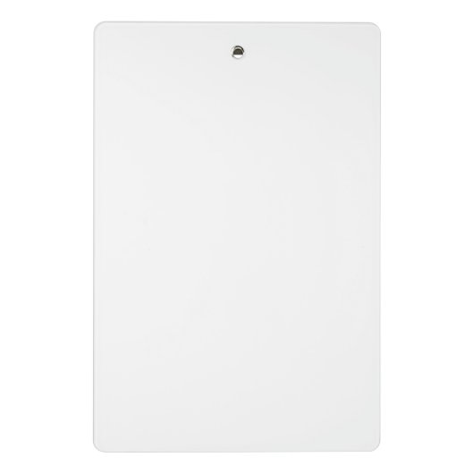 Creëer Uw eigen ontwerp Acryl Mini Klembord (Achterkant)