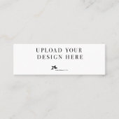 Creëer Uw eigen ontwerp Contactkaartje (Voorkant)