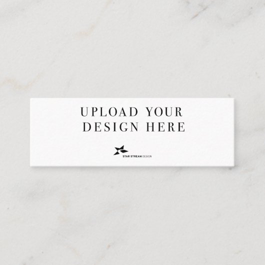 Creëer Uw eigen ontwerp Contactkaartje (Voorkant)