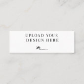 Creëer Uw eigen ontwerp Contactkaartje (Achterkant)