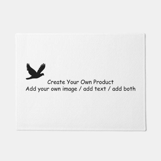 Creëer uw eigen ontwerp deurmat (Voorkant)