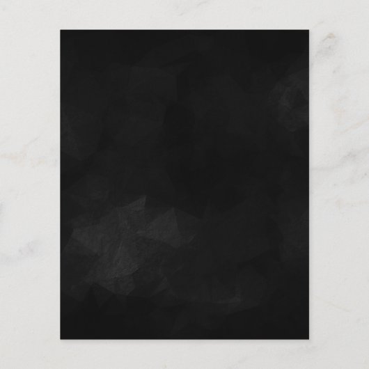 Creëer Uw eigen — Ontwerp een aangepaste versie Flyer (Achterkant)