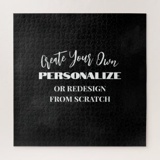 Creëer Uw eigen — Ontwerp een aangepaste versie Legpuzzel