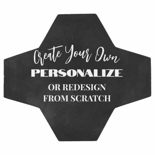 Creëer Uw eigen — Ontwerp een aangepaste versie Voetbal (Enkel)