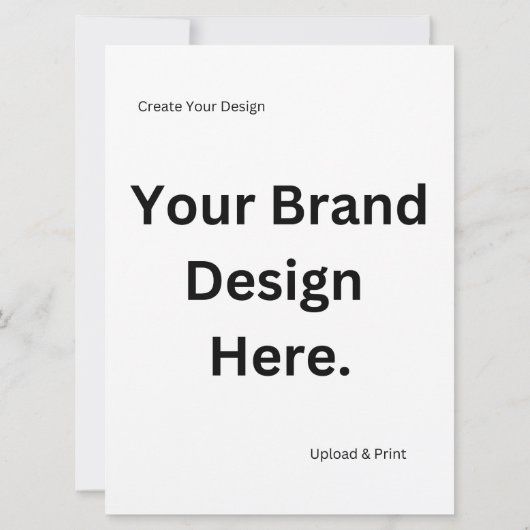 Creëer uw eigen ontwerp en print (Achterkant)