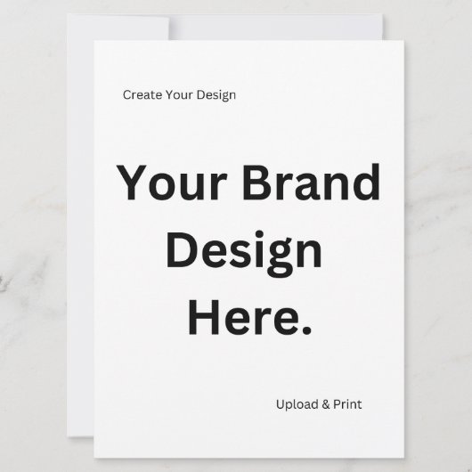 Creëer uw eigen ontwerp en print (Voorkant)