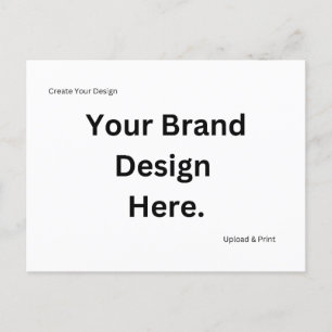 Creëer uw eigen ontwerp en print feestdagenkaart