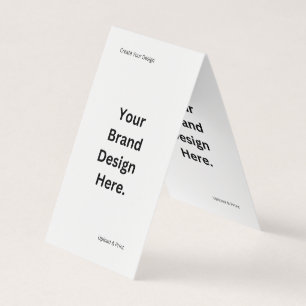 Creëer uw eigen ontwerp en print gevouwen Kaart