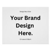 Creëer uw eigen ontwerp en print glanzend Poster Perfect Poster (Voorkant)