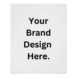 Creëer uw eigen ontwerp en print perfect poster
