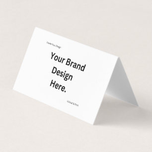 Creëer uw eigen ontwerp en print visitekaartjes