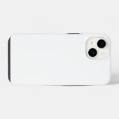 Creëer Uw eigen ontwerp iPhone 14 stoer Hoesje iPhone Hoesje (Achterkant horizontaal)