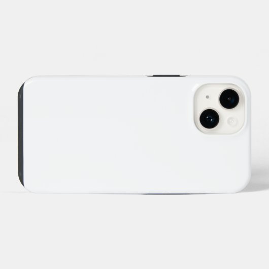 Creëer Uw eigen ontwerp iPhone 14 stoer Hoesje iPhone Hoesje (Achterkant horizontaal)
