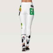 Creëer uw eigen ontwerp-Leggings Leggings (Achterkant)