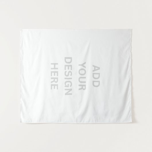 Creëer uw eigen ontwerp medium wandtapijt wandkleed (Voorkant (horizontaal))