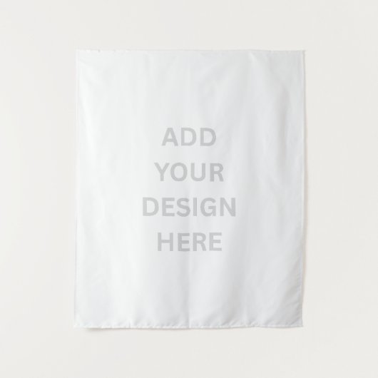 Creëer uw eigen ontwerp medium wandtapijt wandkleed (Voorkant)