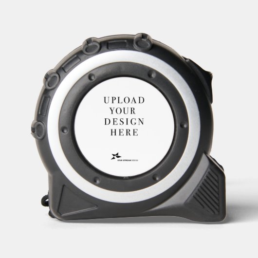 Creëer Uw eigen ontwerp of Logo Rolmaat (Voorkant)